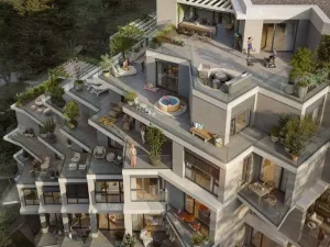 Pronájem garážového stání, Praha - Strašnice, Ramonova, 64 m2