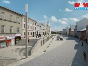 Prodej činžovního domu, Strakonice - Strakonice I, Velké náměstí, 549 m2
