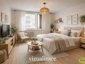 Prodej bytu 1+1, Kroměříž, Rumunská, 32 m2