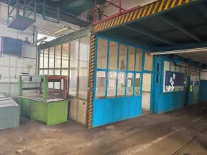 Dražba výrobních prostor, Pardubice, 5239 m2