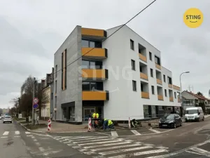 Pronájem bytu 2+kk, Pardubice, Husova, 56 m2