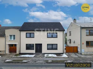 Prodej rodinného domu, Olomouc - Slavonín, Jižní, 65 m2