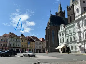 Pronájem restaurace, Hradec Králové, Velké náměstí, 179 m2