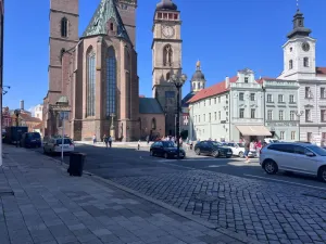 Pronájem restaurace, Hradec Králové, Velké náměstí, 179 m2