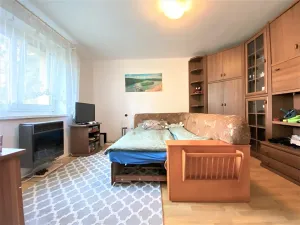 Pronájem bytu 1+1, Rybitví, Školní, 34 m2