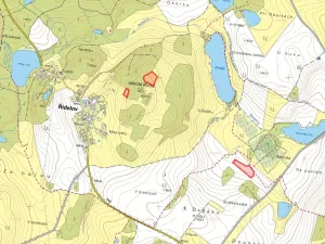 Prodej pole, Řídelov, 17409 m2