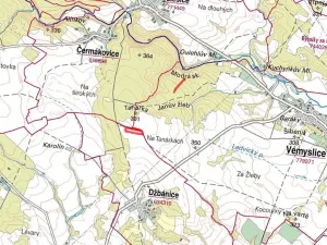 Prodej pole, Džbánice, 11072 m2