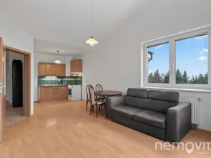 Pronájem bytu 2+kk, Dolní Břežany, Ke Kapličce, 53 m2