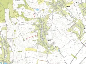 Prodej pole, Jalubí, 3737 m2