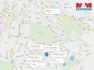 Prodej bytu 2+kk, Most, Višňová, 40 m2