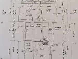 Prodej rodinného domu, Hořiněves, 82 m2