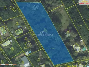 Prodej podílu zahrady, Praha - Lipence, 2442 m2