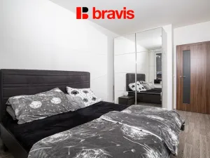 Pronájem bytu 2+kk, Brno - Bystrc, Markůvky, 43 m2