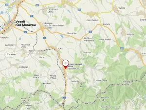 Prodej pozemku, Velká nad Veličkou, 258 m2