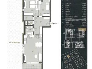 Prodej bytu 3+kk, Opava - Předměstí, Císařského pluku, 80 m2