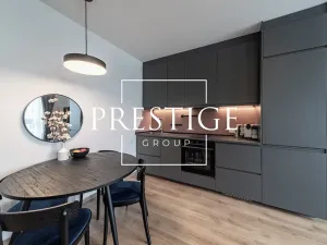 Pronájem bytu 1+kk, Praha - Vysočany, Oktábcových, 34 m2