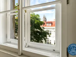 Prodej bytu 4+kk, Praha - Karlín, Vítkova, 176 m2