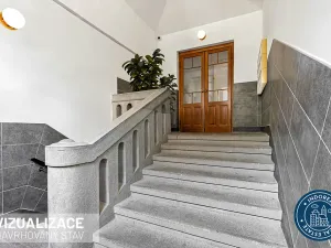 Prodej bytu 4+kk, Praha - Karlín, Vítkova, 176 m2