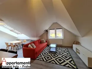 Pronájem bytu 2+kk, Praha - Vinohrady, Na Švihance, 73 m2