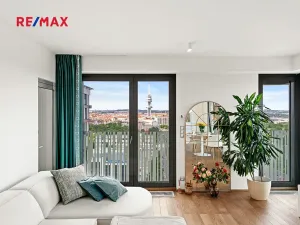 Pronájem bytu 2+kk, Praha - Žižkov, Olšanská, 71 m2