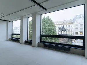Pronájem kanceláře, Praha - Nové Město, Václavské náměstí, 327 m2