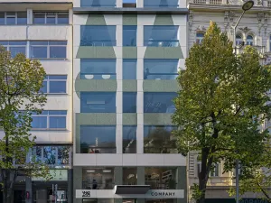 Pronájem kanceláře, Praha - Nové Město, Václavské náměstí, 1309 m2