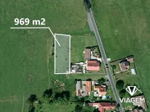 Prodej pozemku pro bydlení, Záhoří, 969 m2