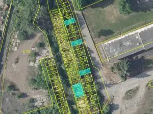 Dražba garáže, Most, 140 m2