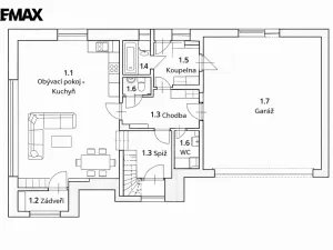 Prodej rodinného domu, Třebíč - Nové Dvory, Tkalcovská, 140 m2