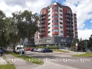 Pronájem bytu 1+kk, Pardubice, nábřeží Závodu míru, 36 m2
