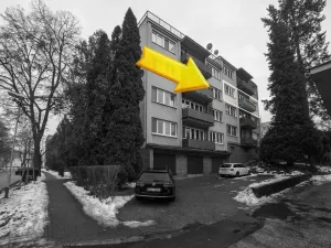 Prodej bytu 3+1, Zlín, Benešovo nábřeží, 89 m2