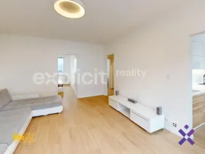 Pronájem bytu 3+1, Zlín, Na Honech I, 70 m2