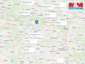 Prodej bytu 3+1, Jistebnice - Ostrý, 64 m2