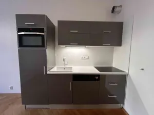 Pronájem bytu 1+kk, Praha - Bubeneč, Korunovační, 28 m2