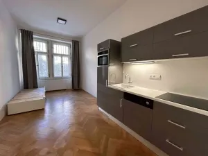 Pronájem bytu 1+kk, Praha - Bubeneč, Korunovační, 28 m2