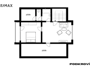 Prodej rodinného domu, Komárov, Sokolská, 300 m2