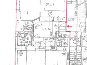 Pronájem obchodního prostoru, Praha, Pod Nuselskými schody, 105 m2