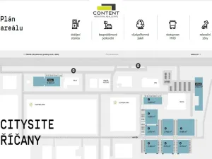 Pronájem výrobních prostor, Říčany, Technická, 1000 m2