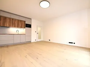 Pronájem bytu 1+kk, Praha - Vršovice, Krymská, 34 m2