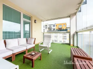 Pronájem bytu 3+kk, Praha - Střížkov, Zakšínská, 76 m2