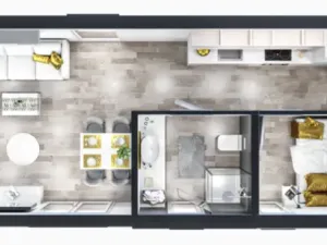 Prodej rodinného domu, Smiřice, 43 m2