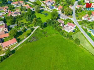 Prodej pozemku pro bydlení, Borovany - Vrcov, 1496 m2