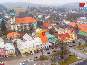 Prodej rodinného domu, Šluknov, nám. Míru, 258 m2