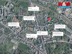 Prodej bytu 2+1, Františkovy Lázně, Otakara Březiny, 54 m2