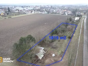 Prodej pozemku pro bydlení, Tlumačov, 1819 m2