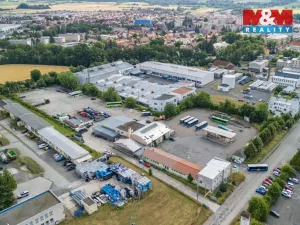 Pronájem komerčního pozemku, Přeštice, 7196 m2