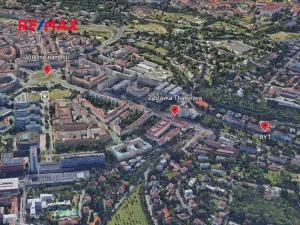 Pronájem bytu 1+kk, Praha - Dejvice, Velvarská, 44 m2