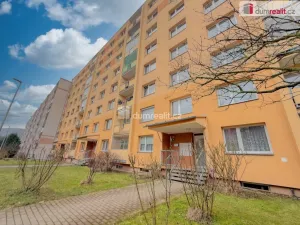 Prodej bytu 1+1, Ústí nad Labem - Severní Terasa, Maková, 34 m2