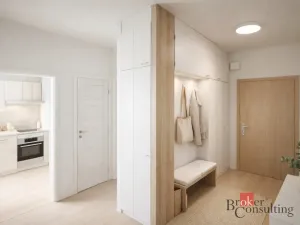 Prodej bytu 3+1, Brno - Bohunice, Rolnická, 68 m2