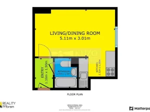 Pronájem bytu 1+kk, Příbram, Bratří Čapků, 22 m2